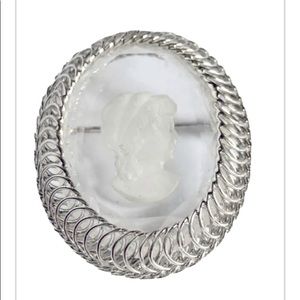 Vintage WARNER brooch